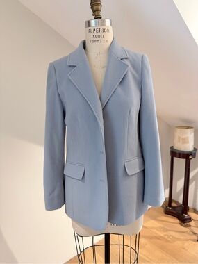 Tribal Light Blue Tailored Women's Blazer Jacket